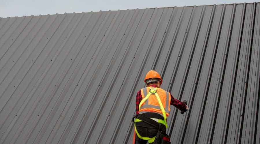 Professional metal roof installation services in El Dorado, AR